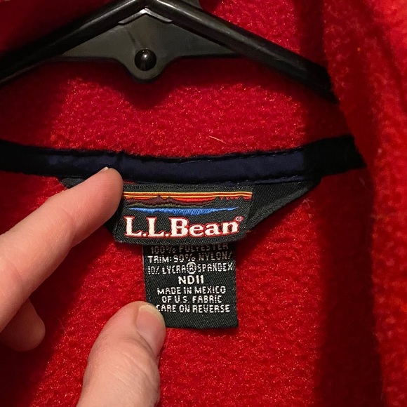 Retro L.L. Bean Fleece Vest - Picture 4 of 7